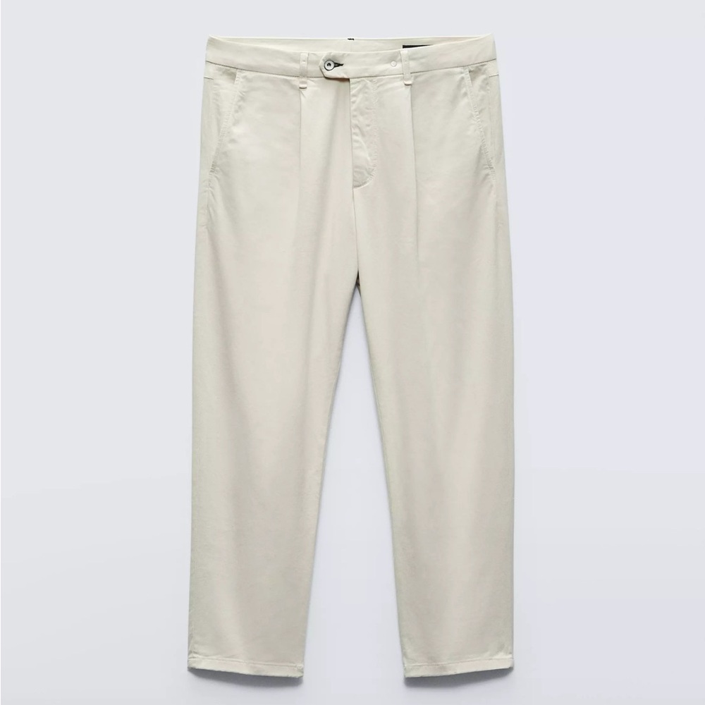 NWT -Rag and Bone// Men’s Pleated Cotton Chino Size 34